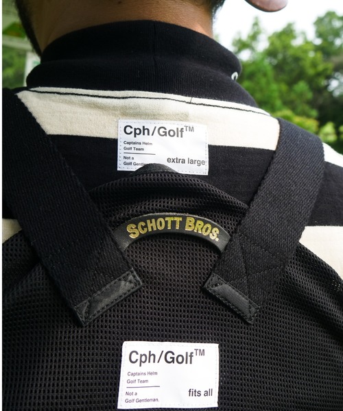 schott（ショット）の「Schott/ショット/×Cph/Golf/キャプテンズヘルム