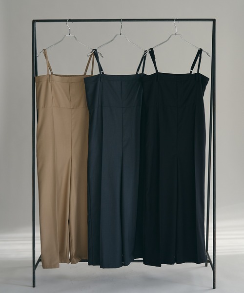 セール】パンツディテールジャンプスーツ/オールインワン（つなぎ