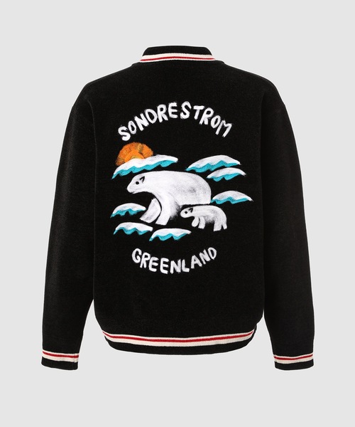 DAIRIKU（ダイリク）の「Needle Punch Reversible Ska Knit