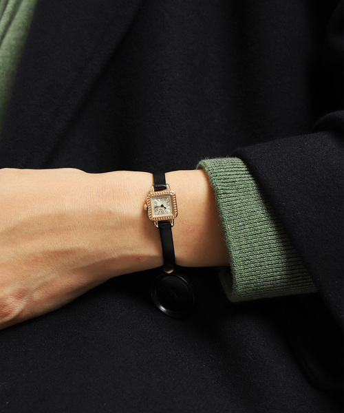 Sur Mesure Millish Square カクガタ【 ウォッチ 】（アナログ腕時計