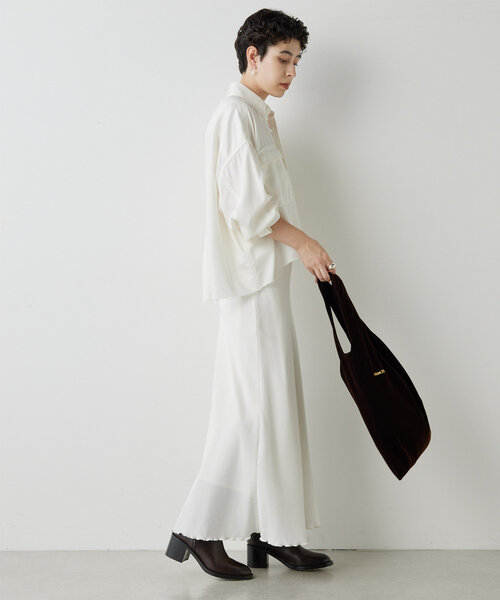 Whim Gazette（ウィムガゼット）の「テンセル(TM)繊維使用シャツ