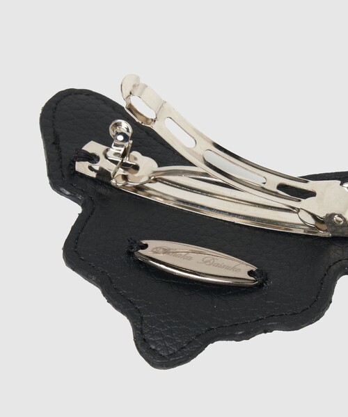 tanakadaisuke/タナカダイスケ】bijou mini tiara barrette right