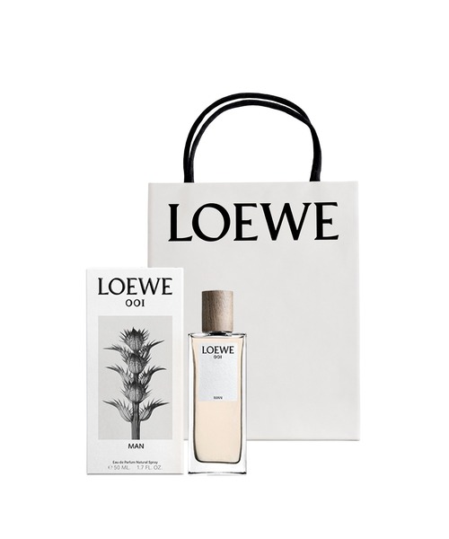 オードゥ パルファン “ロエベ 001 マン” （50mL）（ギフトセット