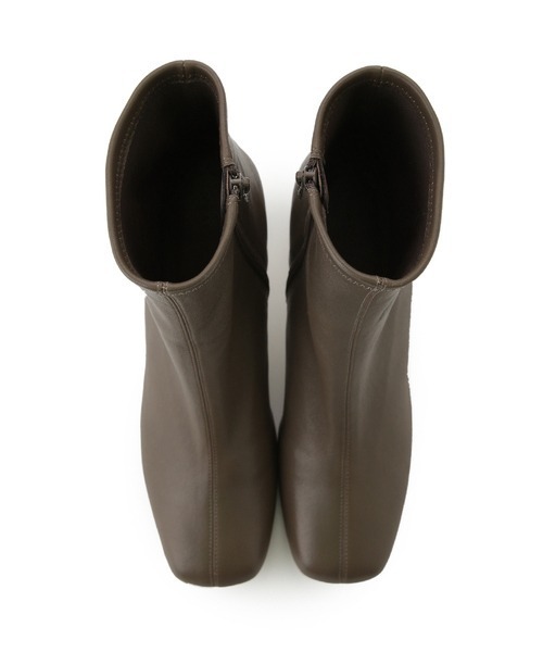 FRAY I.D（フレイアイディー）の「ストレッチショートブーツ（ブーツ