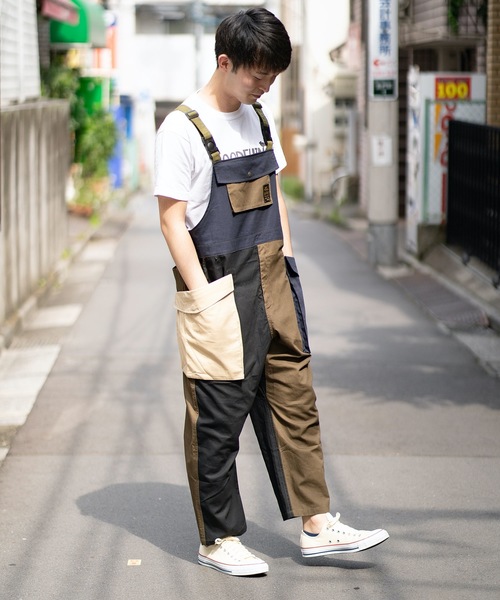 セール】モンスターポケット オーバーオール（サロペット