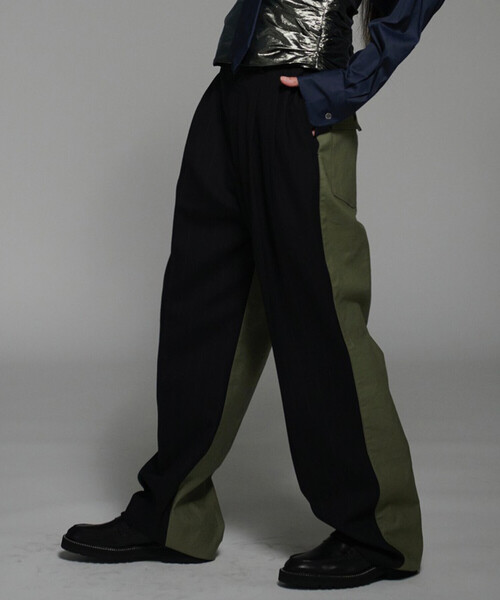 INSCRIRE（アンスクリア）の「INSCRIRE | ハイブリッドベイカーパンツ