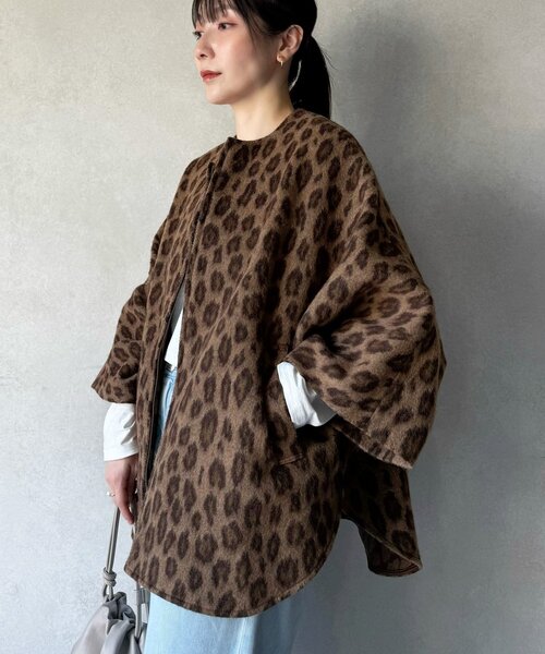 セール】ウールポンチョコート（その他アウター）｜BEARDSLEY