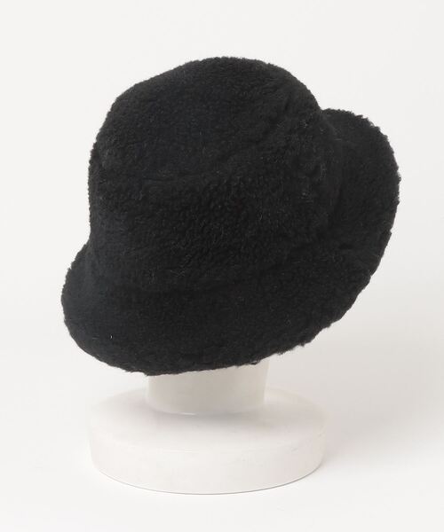 Chapeau d' O（シャポードオー）の「Chapeau d' O Color Boa Bucket