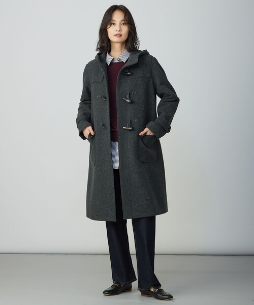 Jackal ソフトメルトン ダッフル コート（ダッフルコート）｜J.PRESS