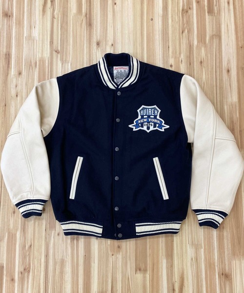 AVIREX（アヴィレックス）の「L-STADIUM JKT SIGNATURE LOGO