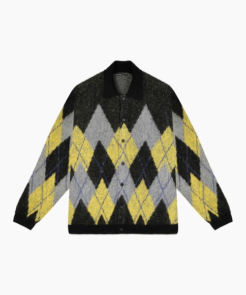 LAD MUSICIAN（ラッドミュージシャン）の「ARGYLE KNIT SHIRT（ニット