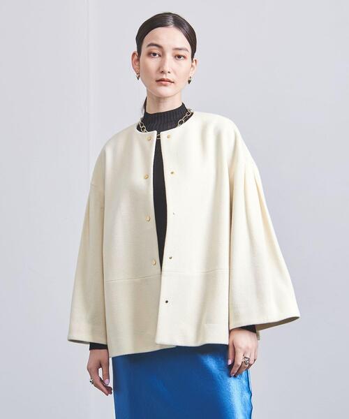 UNITED ARROWS（ユナイテッドアローズ）の「W メタル ノーカラー