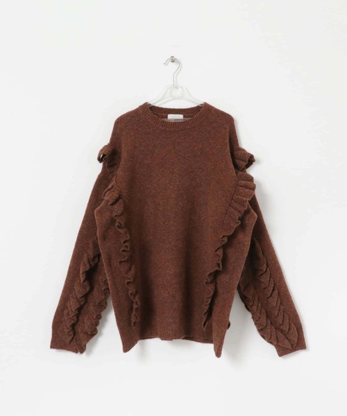 LAATO（ラート）の「frill frill knit（ニット/セーター）」 - WEAR