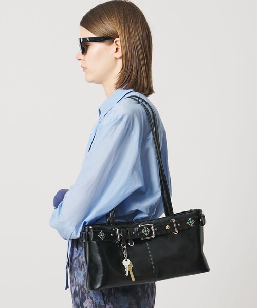 OSOI＞SHOULDER BROCLE バッグ GEM（ショルダーバッグ）｜OSOI（オソイ