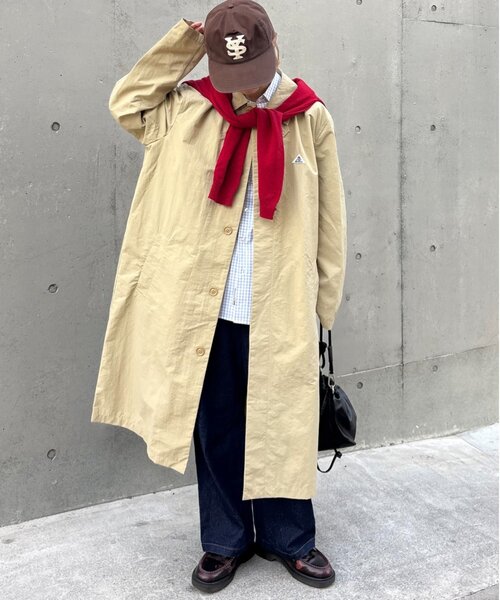 セール】【GEAVCO】ステンカラーコート（ステンカラーコート）｜GEVACO