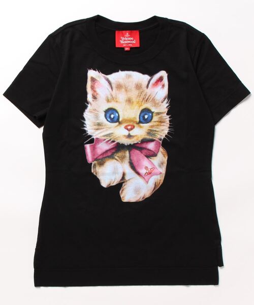 Vivienne Westwood（ヴィヴィアンウエストウッド）の「ﾌﾟﾚｼｬｽｷﾃｨｸﾗｼｯｸT