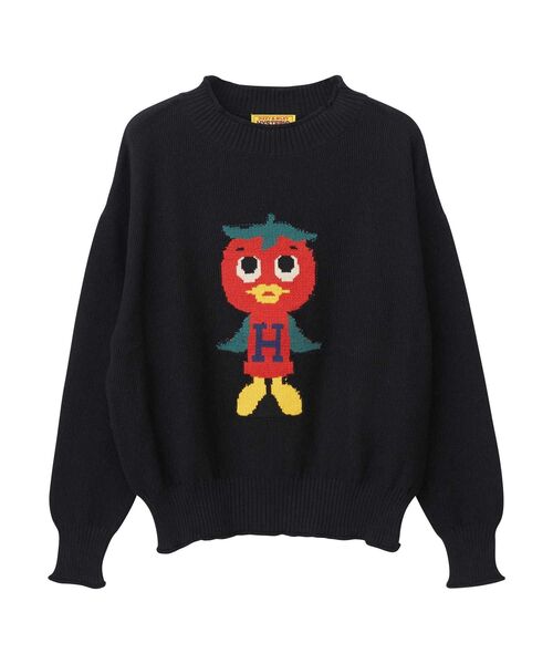 HYSTERIC GLAMOUR（ヒステリックグラマー）の「TOMATO BIRDジャカード