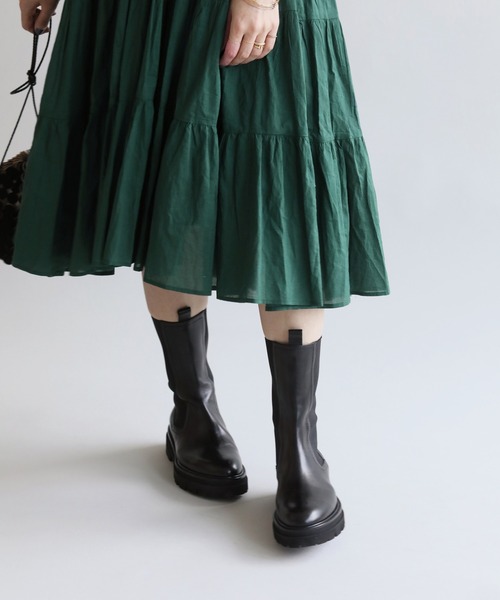 IENA（イエナ）の「【PASCUCCI/パスクッチ】別注 チェルシーブーツ