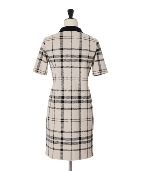 Her lip to（ハーリップトゥー）の「Trois Logo Knit Mini Dress