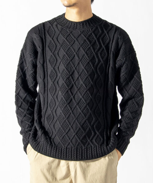 BATONER（バトナー）の「【BATONER/バトナー】SIGNATURE CABLE CREW