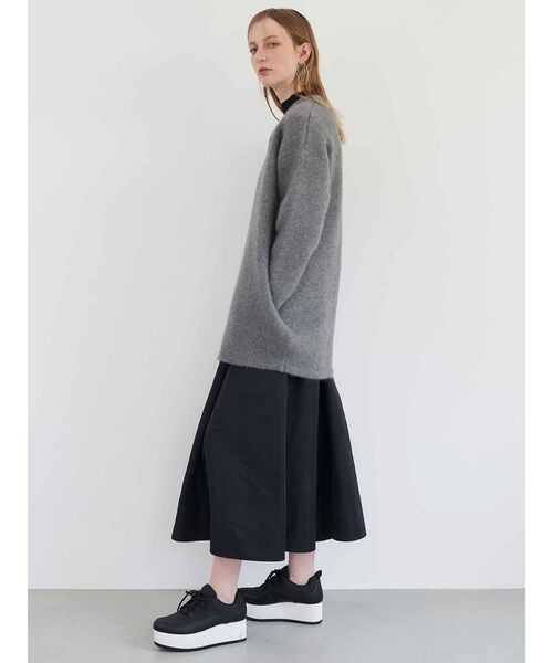 ELENDEEK（エレンディーク）の「ベーシックCNラクーンミックスW