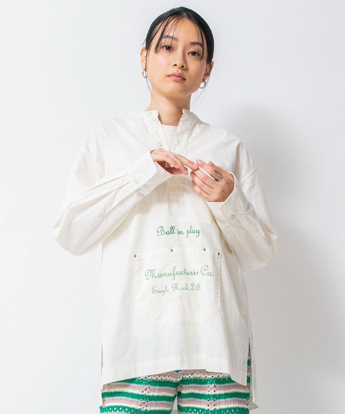 シャンブレーファクトリーシャツ | ジョンブル公式通販/JOHNBULL