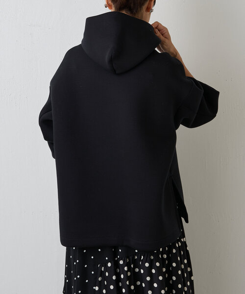 BEARDSLEY（ビアズリー）の「ダンボールパーカー（Tシャツ/カットソー