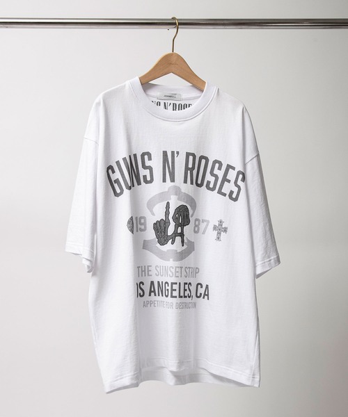 アーティストTシャツ（GUNS N' ROSES／1987 LA） | ジョンブル公式通販