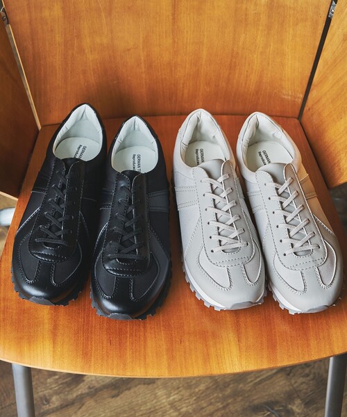 別注】＜GERMAN TRAINeR＞ジャーマン マラソン スニーカー（スニーカー