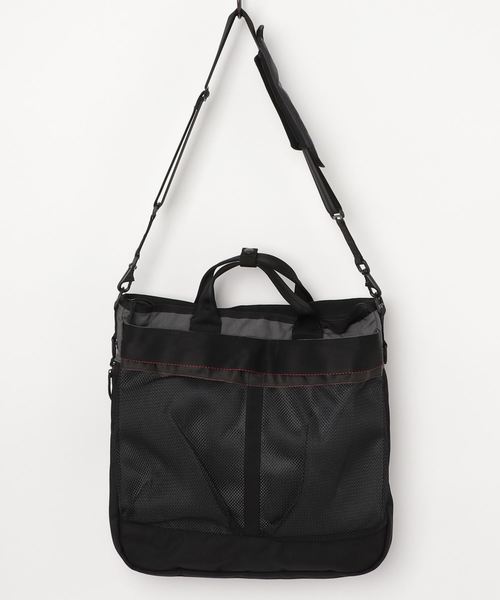 BRIEFING × BEAMS PLUS / 別注 “HELMET BAG”（トートバッグ