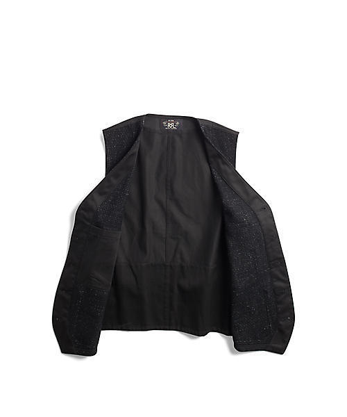 RRL（ダブル アール エル）の「エンジニア ウールブレンド ベスト