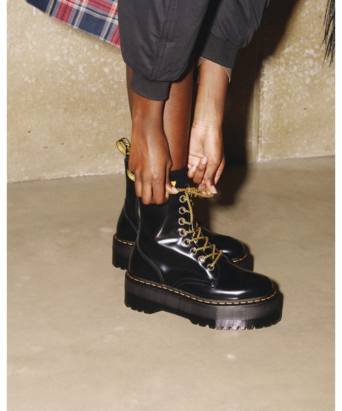 Dr. Martens/ドクターマーチン JADON MAX 8 ホール ブーツ 25566001