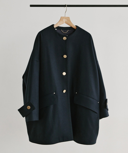 セール】MACKINTOSH/マッキントッシュ 別注 HUMBIE ノーカラーコクーン