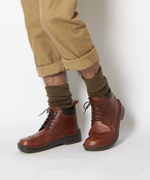 BIRKENSTOCK（ビルケンシュトック）の「KENT-HI /ケントハイ ブラウン