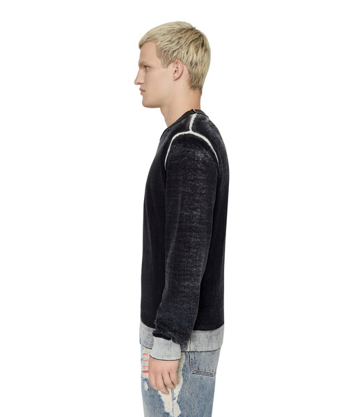 DIESEL（ディーゼル）の「メンズ ニット プルオーバー（ニット