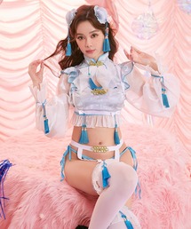 Malymoon（マリームーン）の「パステルハーネスチャイナ《セクシー