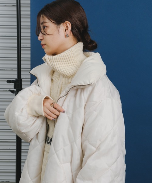 Kastane（カスタネ）の「キャンディスリーブリバーシブルコート