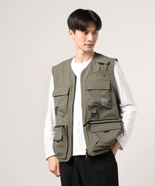 Carhartt WIP（カーハートダブリューアイピー）の「ELMWOOD VEST