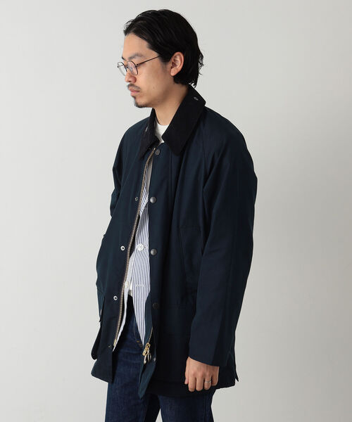 Barbour（バブアー）の「Barbour × BEAMS F / 別注 BEDALE CLASSIC FIT