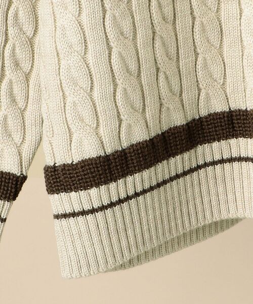 BATONER（バトナー）の「【SHIPS別注】BATONER: ケーブル チルデン