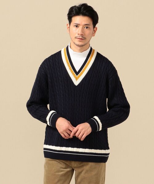 BATONER（バトナー）の「【SHIPS別注】BATONER: ケーブル チルデン