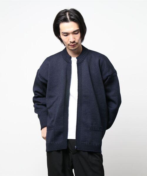 Le Tricoteur（ルトリコチュール）の「【Le Tricoteur】ウールガンジー