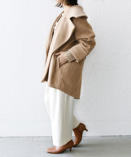 SHIPS any（シップス エニィ）の「SHIPS any: スライバー ショート P