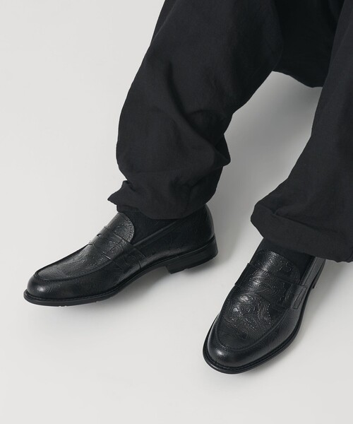 別注】＜The Kenford Fineshoes＞ペイズリー ローファー（ローファー