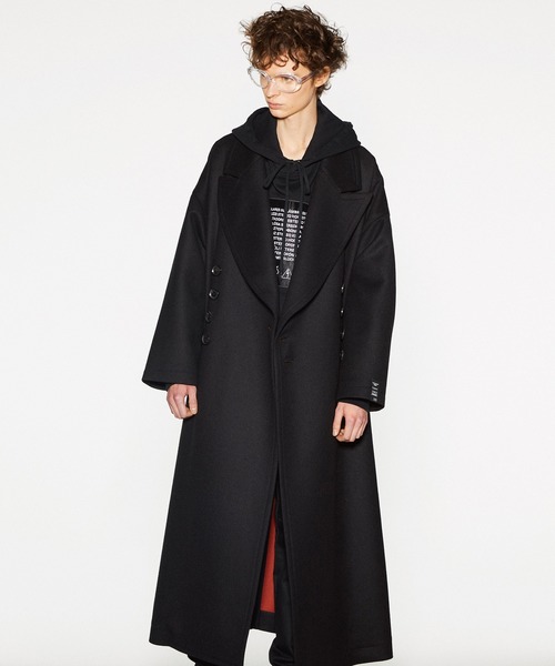 セール】W FACE MELTON BIG COAT（チェスターコート）｜SHAREEF