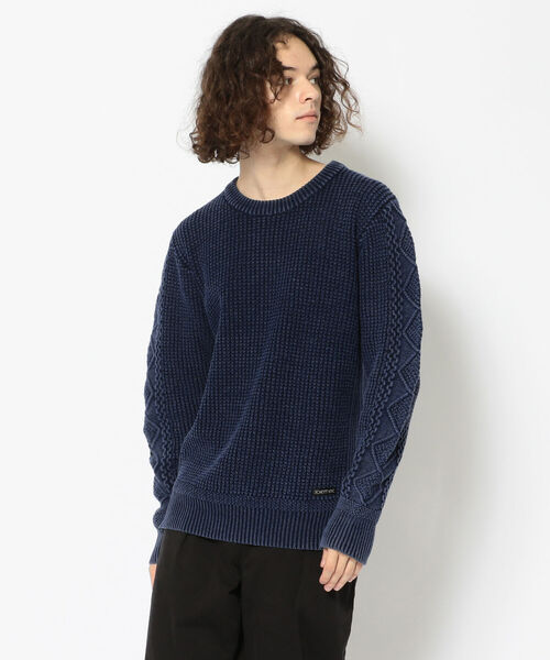 schott（ショット）の「Schott(ショット) DULL COLOR CREWNECK