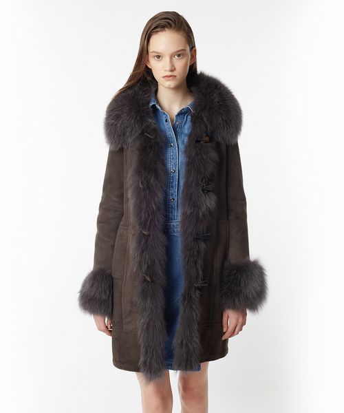 GRACE CONTINENTAL（グレースコンチネンタル）の「ムートンフォックス