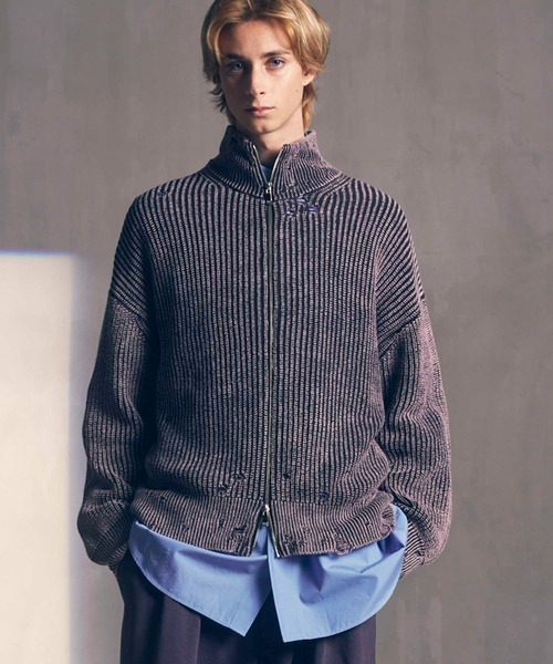 MAISON SPECIAL（メゾンスペシャル）の「《UNISEX》Snow Wash Damaged