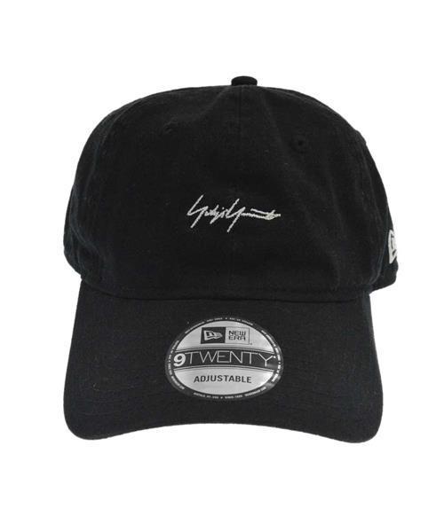 ブランド古着】シグネチャーロゴ刺繍ベースボールキャップ 帽子