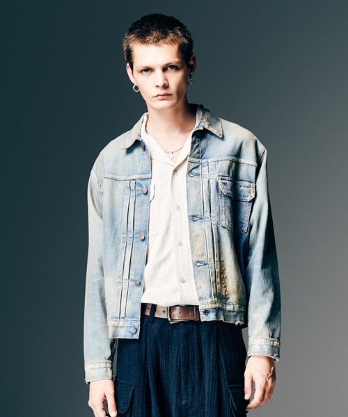 glamb（グラム）の「Melvin JKT / メルヴィンジャケット（デニム